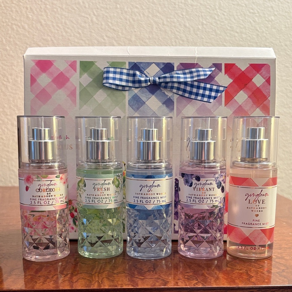 Bath & Body Works Gingham Fragrance Collection - Picture 3 of 5